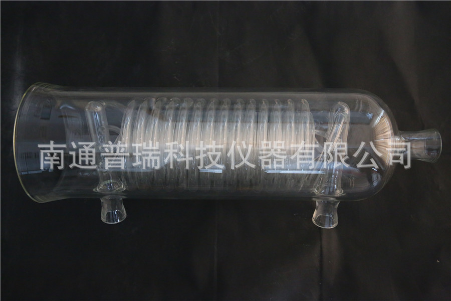 特价供应气液分离器 玻璃盘管式冷凝器  回流分离器