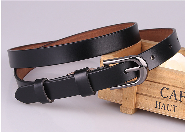 Women's Leather Belt Korean Fashion Decorative Belt Casual Pin Buckle Belt Wholesale Nihaojewelry display picture 8