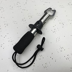 Factory price wholesale 304 stainless steel fish gripper/fish control device/fish control pliers/lure pliers fishing accessories