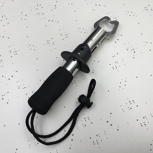 Factory price wholesale 304 stainless steel fish gripper/fish control device/fish control pliers/lure pliers fishing accessories