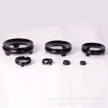 厂家供应仿实木工艺葫芦底座 文玩核桃奇石摆件蛋雕底座木托批发