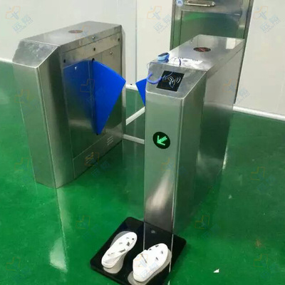 電子工廠靜電儀閘機自動釋放靜電設備帶門禁考勤系統設備靜電翼閘