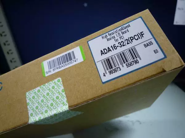 Японская плата Contec ADA16-32/2 (PCI) F, оригинальная продажа