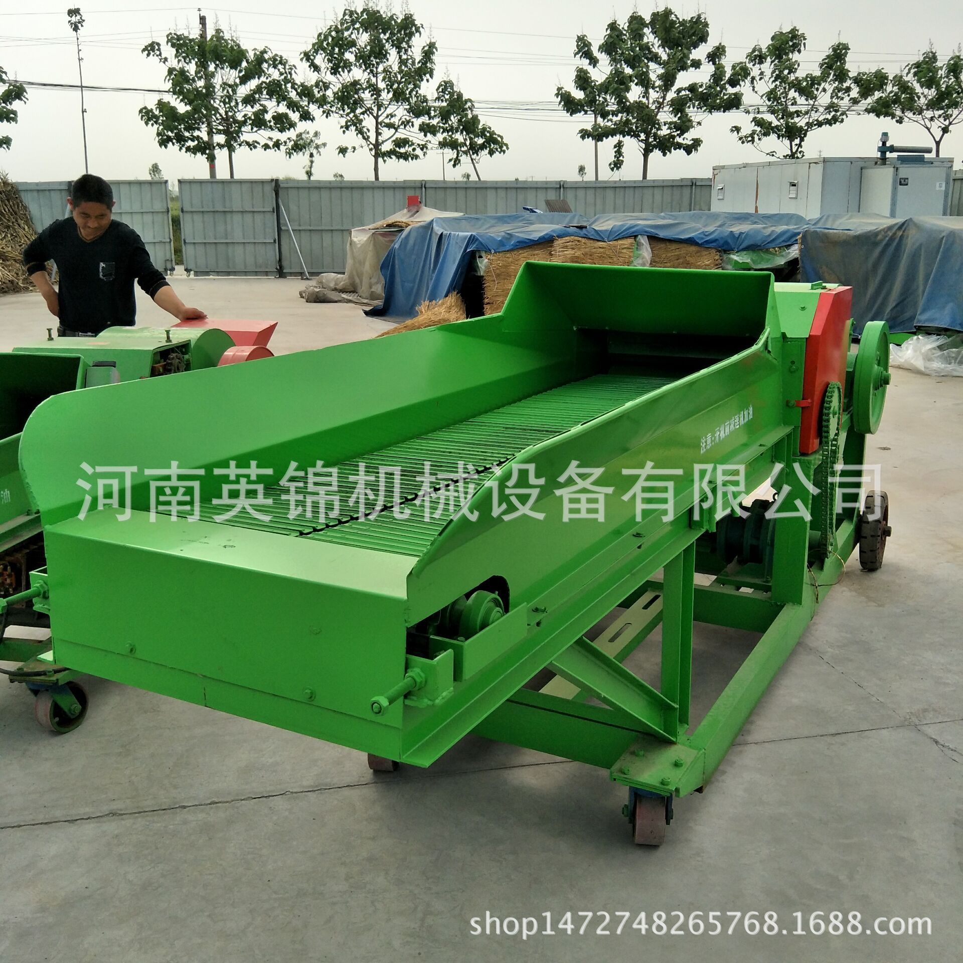 现货供应牛羊养殖场铡草揉丝机 秸秆青贮揉搓机 大型牧草揉丝机