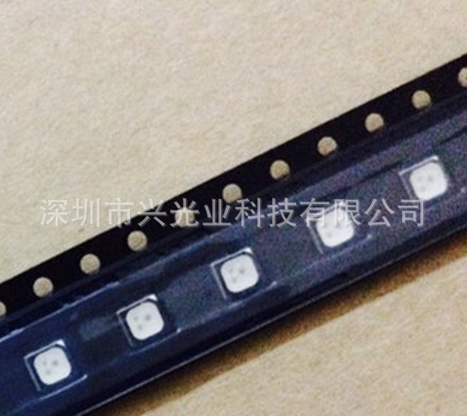 OSRAM欧司朗 LRTBG6TG 贴片PLCC-6六脚红绿蓝RGB全彩LED灯珠