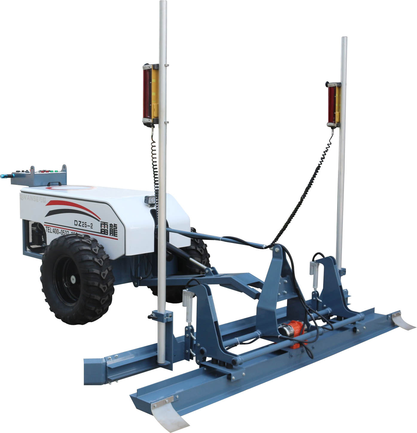 雷龙精典雷龙牌DZ25-2混凝土激光定位整平机