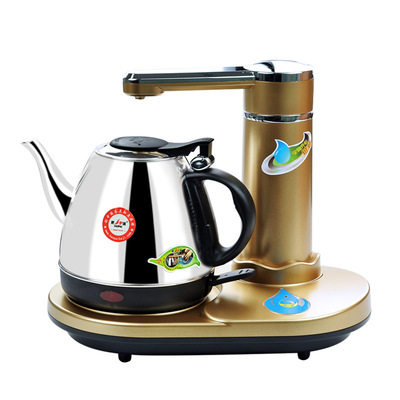 Haopai Direct selling Stainless steel teapot Tea Pot automatic Hydro Kettle Boiling water teapot tea set