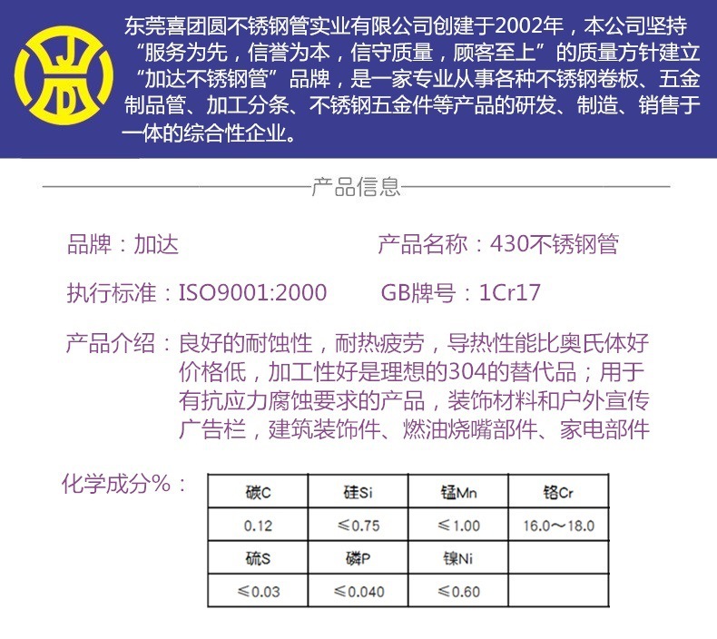 1产品信息-430