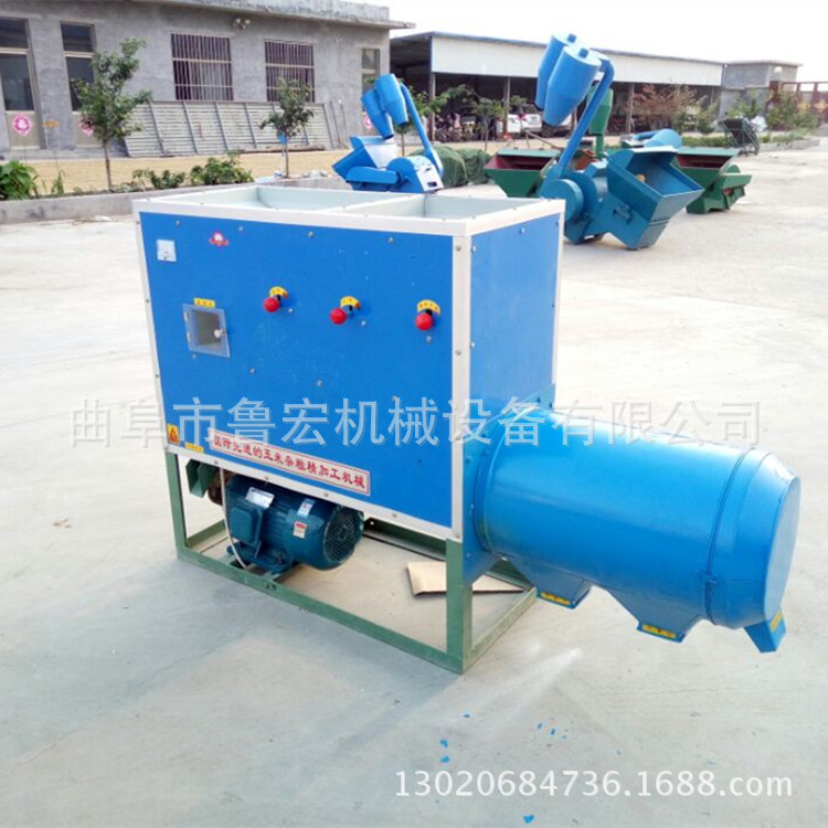 三相电玉米脱皮制碴机 新型玉米碴子机价格