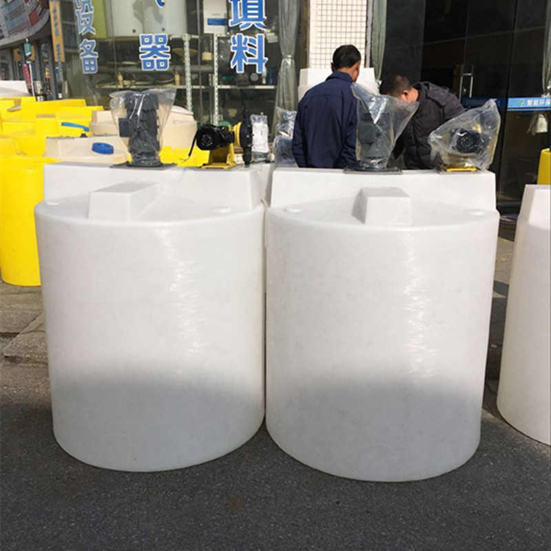 1立方次氯酸钠搅拌桶  徐州药剂桶厂家定制