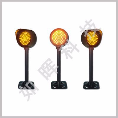 深圳如晖供应LED雾灯 高速公路雾灯 黄色闪烁警示灯 LED信号灯