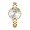 Curren Karray 9017 Steel Ribbon Casual quartz female watch length pointer simple business women's watch