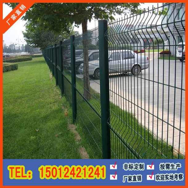 桃形柱護欄網09