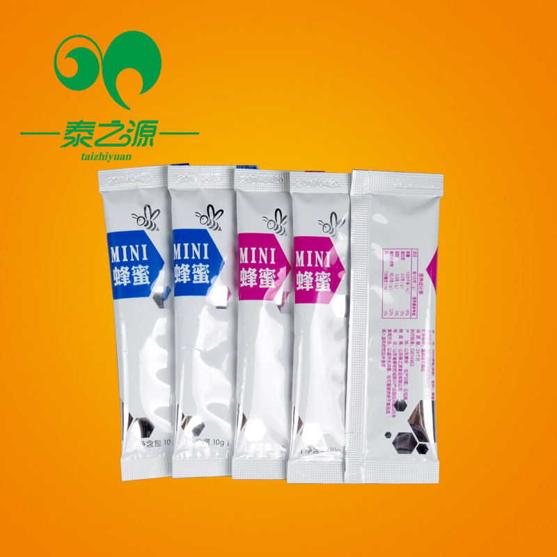 The source of Thailand 10g Bagged Flowers honey Manufactor wholesale machining OEM Pouch honey Small package