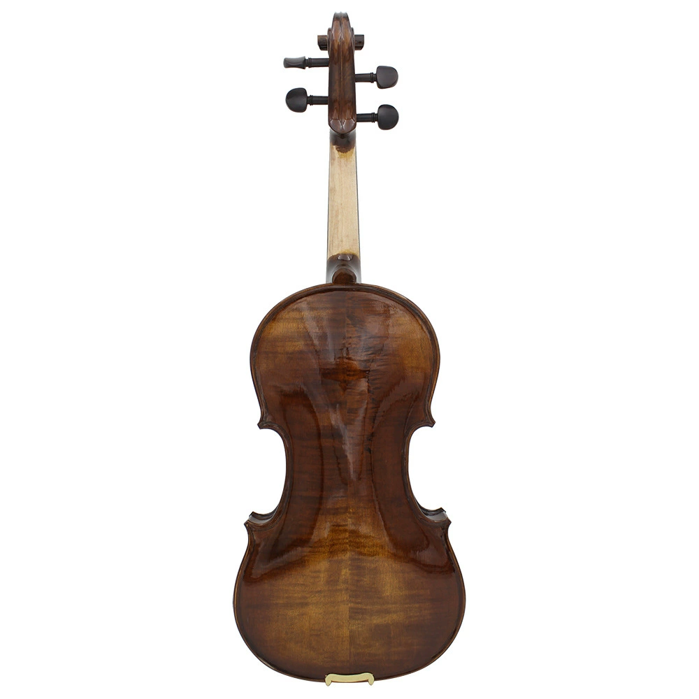 Professional matte retro violin for beginners