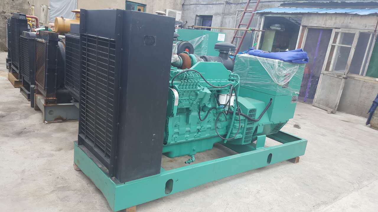 康明斯120KW二手柴油发电机组 抚顺二手发电机