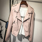 Veste en cuir femme en PU - Ref 3447358 Image 22