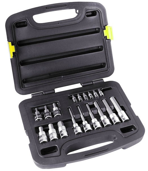 史丹利18件6.3MM,12.5MM旋具头套筒组套装91-940-22小大飞汽摩修