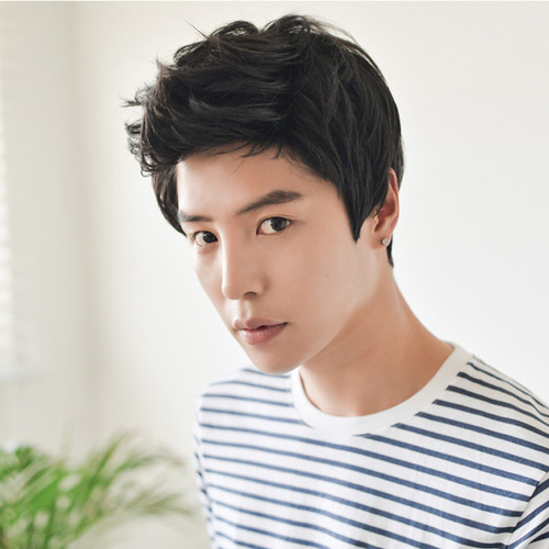 Factory-direct wholesale: Stylish men's wigs with sleek 