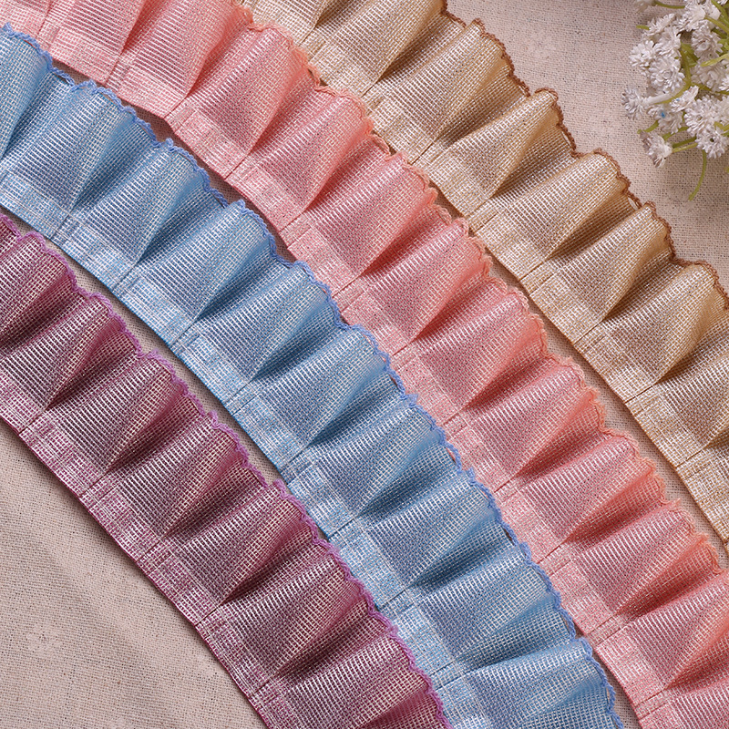 家纺装饰4.8公分蕾丝花边材料 精品装饰配件手工材料沙发配饰辅料