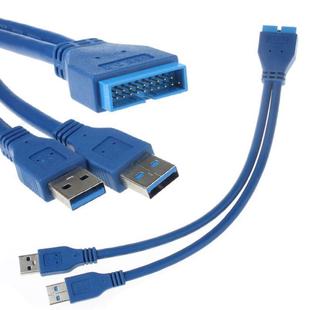 U3-062 USB 3.0���D�Ӿ�20pin���� ���� 20pin�D2 port����D�Q��