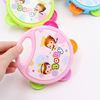 Cartoon tambourine, musical instruments, beanbag for kindergarten, toy for mother and baby, Birthday gift, wholesale