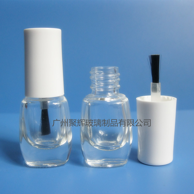 5ml方形指甲油瓶甲油胶瓶 现货供应数量不限