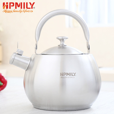 助家乐 304不锈钢烧水壶 燃气 煤气 一体壶 水开声响水壶|ms