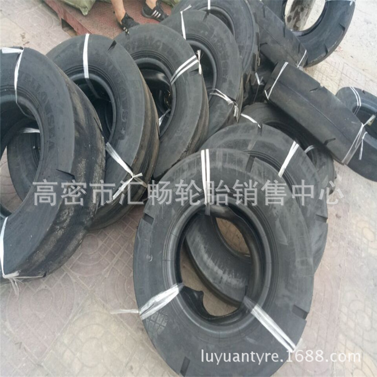 鲁飞 255/70D406 矿井 光面轮胎 铲运机轮胎