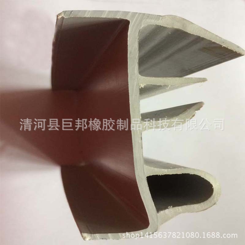 汽车集装箱密封条厢式货车大厢门门底门缝密封胶条车厢门锁具配件