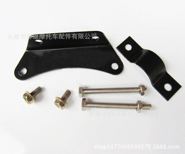 Обезьяна велосипед маленькая обезьянка масляный радиатор кронштейн рамка адаптер фиксированная рама