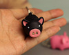 Cute keychain, pendant, makes sounds, Birthday gift