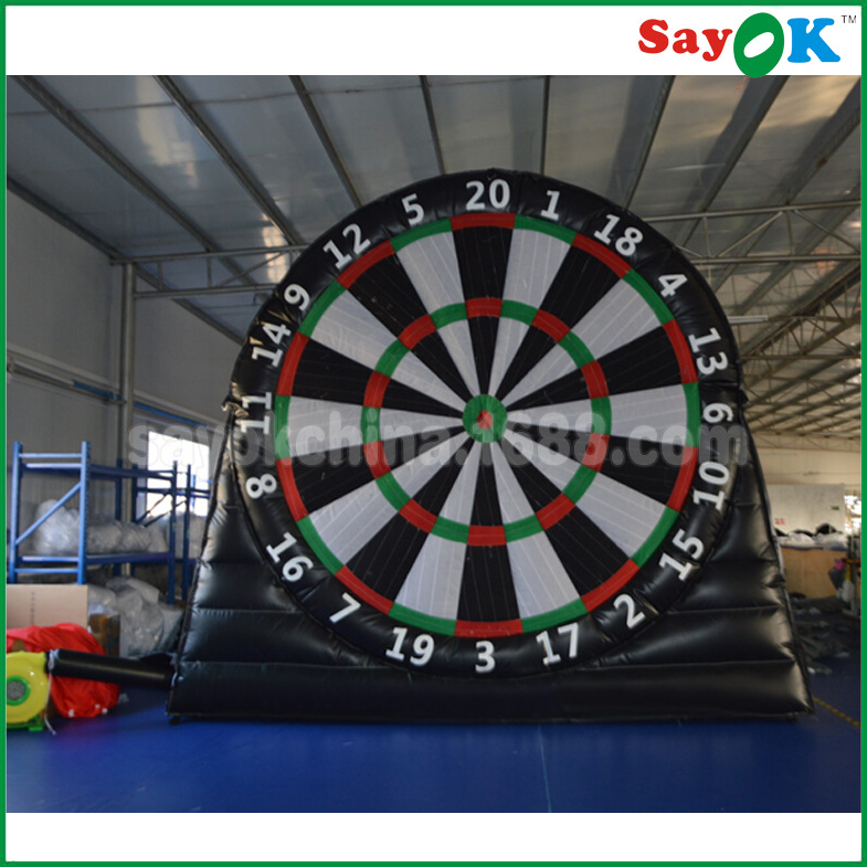 定制巨型大充气飞镖靶投标 射击足球魔术贴墙趣味运动尺寸定制