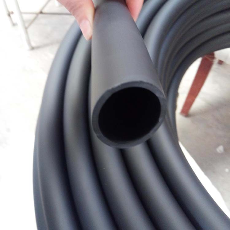 TPV耐低温输送油制品橡胶软管器械表面防护套手感好毛面撕不破