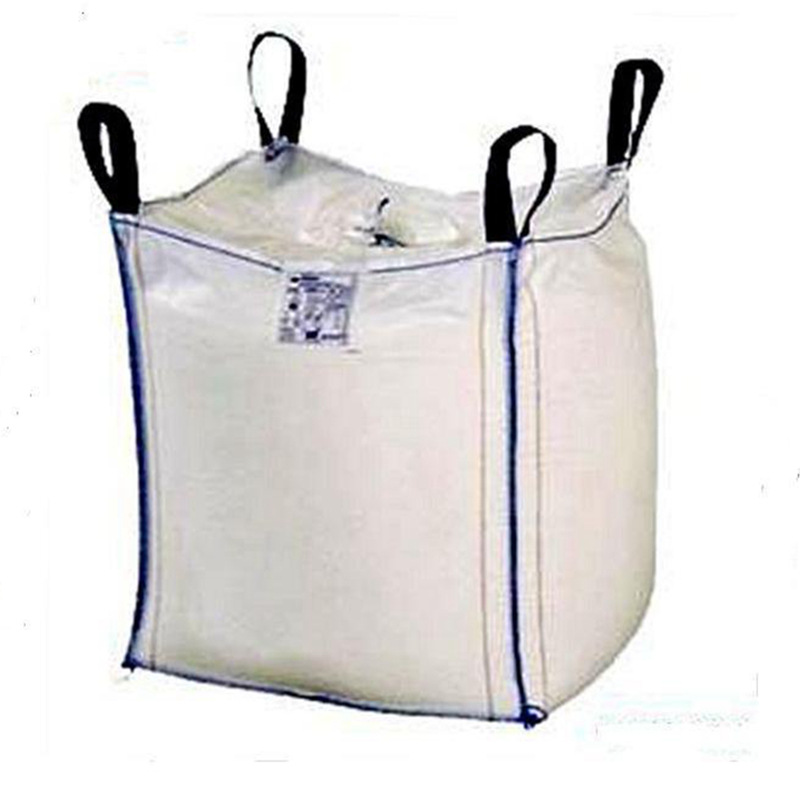 聚丙烯吨袋 白色吊装圆形吨包袋 侧吊型集装袋 可加工定做