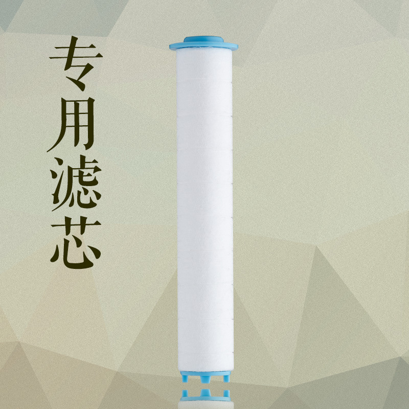 Water purification, filtration, PP cotton sprinkler, pressurization, water-saving, removable and washable, three gears, portable and multi-functional water outlet, exported to South Korea