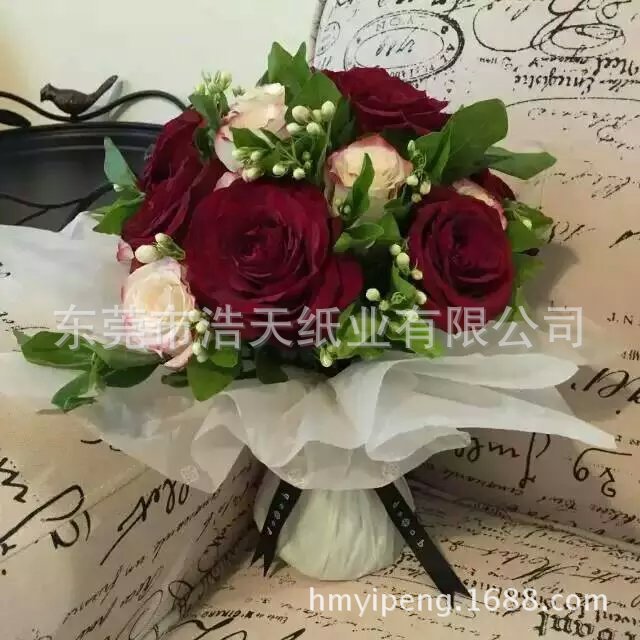 鲜花包装纸(雪梨纸)02