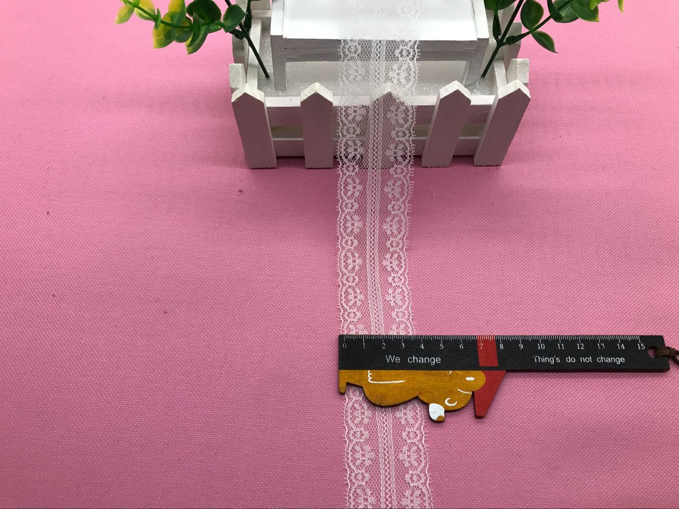 长乐蕾丝花边尼龙花边厂家直销长期现货供应 626-2# 宽度4CM