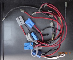 热卖工厂利路通连接器-T型电池连接线,防水电源电线,线对线连批发