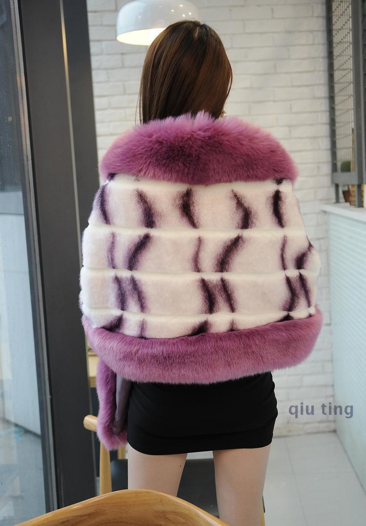 Imitation Fur Coat 7