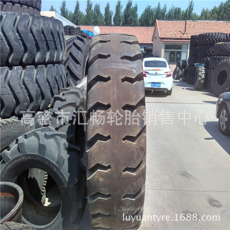 朝阳 21.00-25 港口轮胎 工程轮胎 羊角花纹