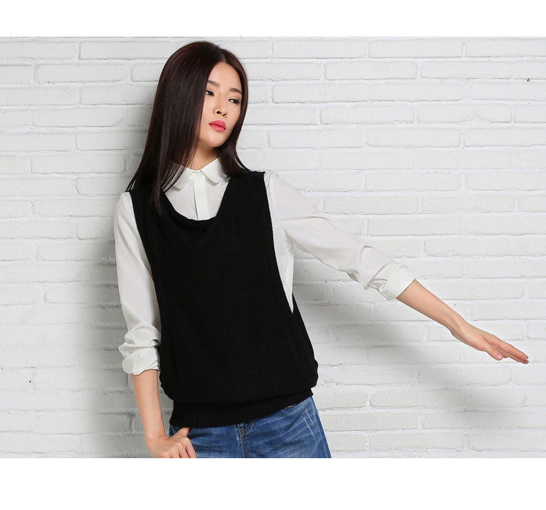 Gilet femme en Tricot - Ref 3318001 Image 18