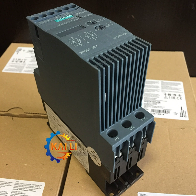 Оригинальный аутентичный 3RW3018-2BB04 Siemens Soft Vacaer 17.6A/7.5KW/400V