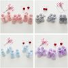 new pattern Female baby floor Shoes and socks Lace Flower bow Baby Socks pure cotton Newborn lovely supple Socks