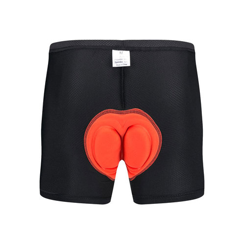 Bike inner shorts wholesale thick silicone sponge seat pad unisex breathable quick-dry mountain bike manufacturer