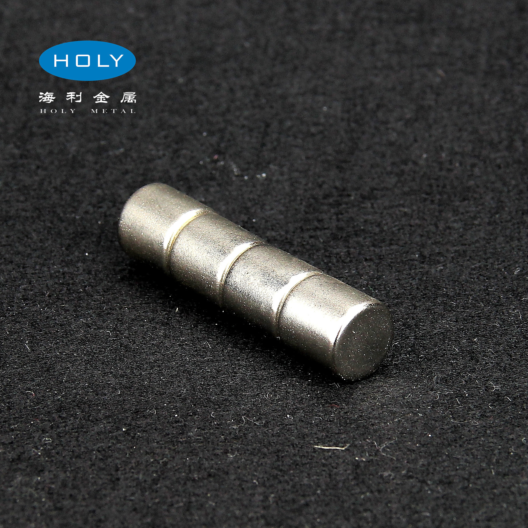 稀土磁 钕铁硼D12X15mm 强磁 强磁铁 吸铁石 磁钢圆柱形12*15mm