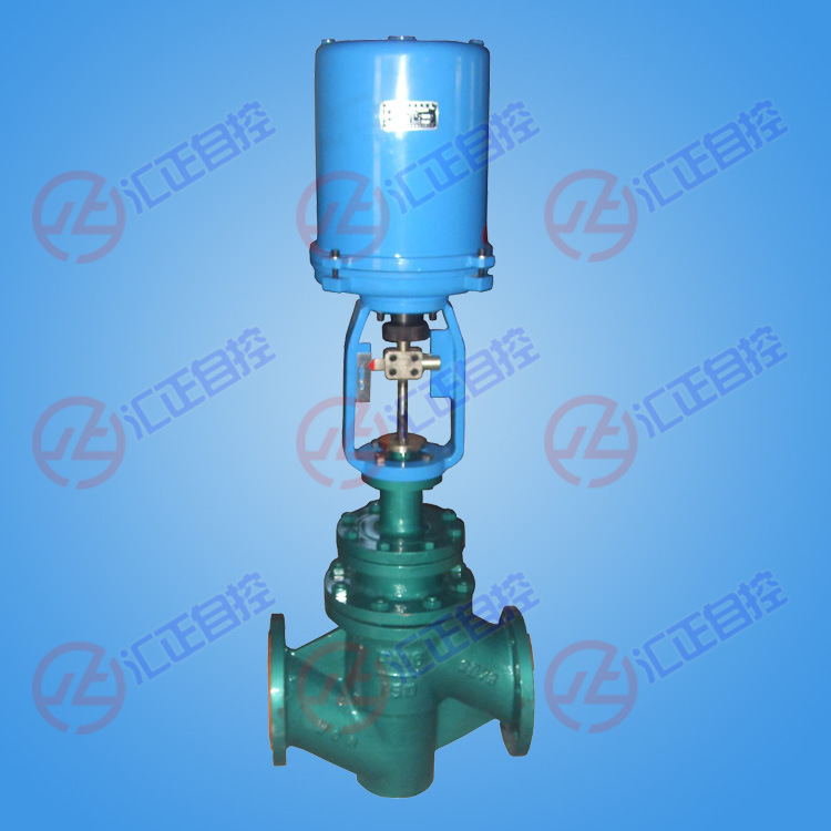 ZAZP 电动单座不锈钢调节阀 比例调节阀 流量调节阀 衬氟调节阀