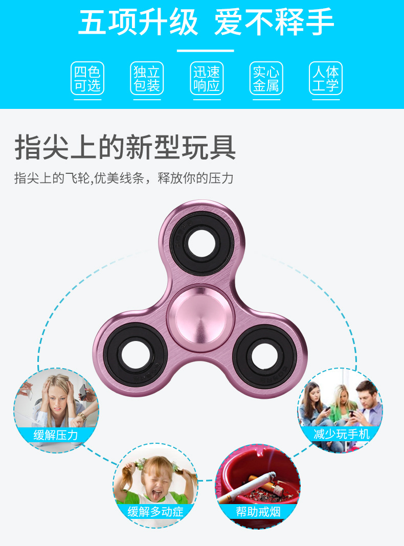 Fidget spinner RHDS - Ref 2615172 Image 8