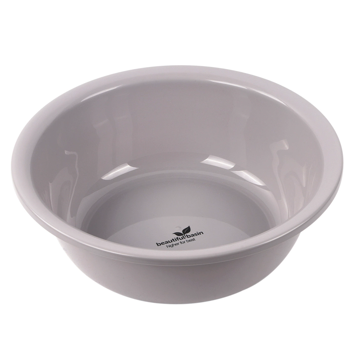 品彩 MT5157 simple basin solid color plastic round household basin wash basin wash basin vegetable basin basin