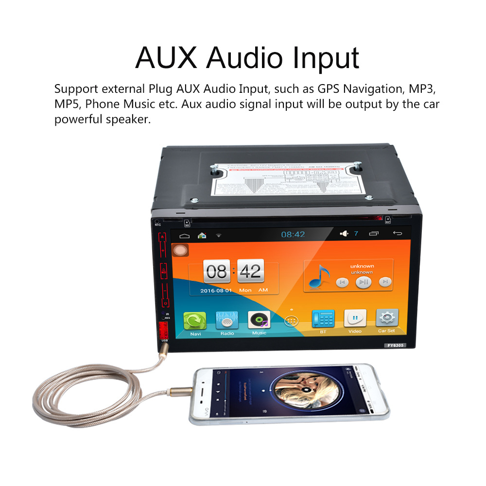 Cheap New 2Din 7 Inch Touch Screen Android 5.1 Car Multimedia Player MP5 DVD Player 1028 x 600 Bluetooth Wifi Auto Radio GPS Navigator 23 Cheap New 2Din 7 Inch Touch Screen Android 5.1 Car Multimedia Player MP5 DVD Player 1028 x 600 Bluetooth Wifi Auto Radio GPS Navigator 23